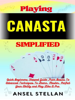 cover image of Playing  CANASTA  Simplified